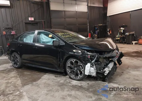 2025 Toyota Corolla Fx z USA, uszkodzony, nr VIN 5YFB4MCEXSP221674